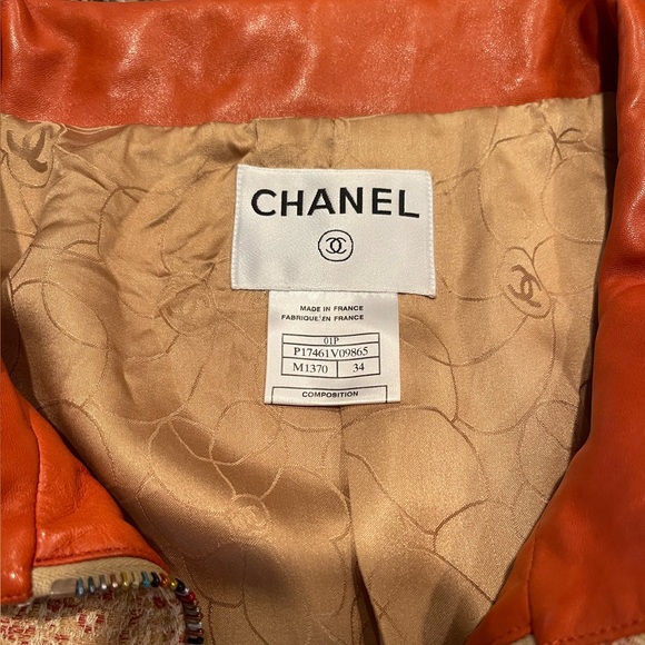CHANEL zip up jacket size 34 - Picture 7 of 7